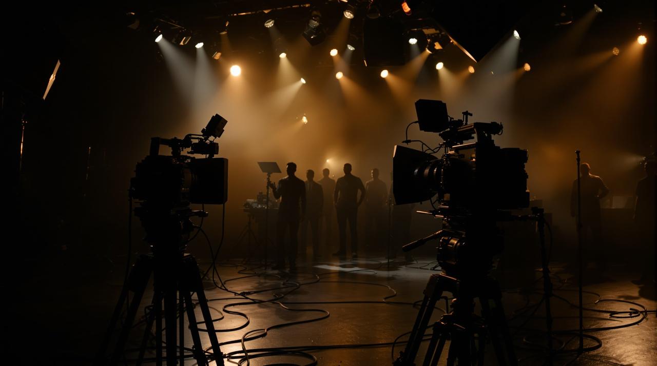 影院八戒影视传媒专业影棚设备